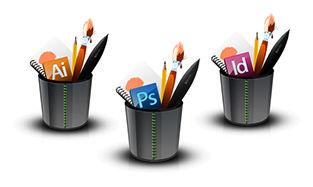 Adobe Illustrator Photoshop Indesign